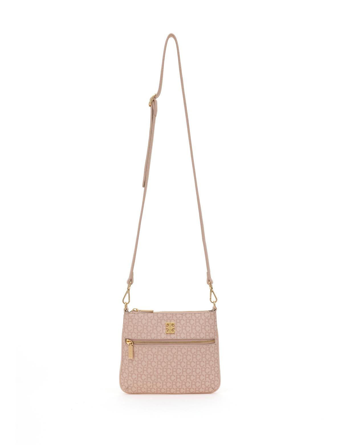 Toz Pembe Çapraz Çanta - 50318434005