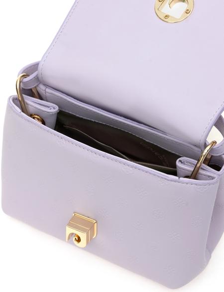 Açık Lila Omuz Çantası - 50318393004