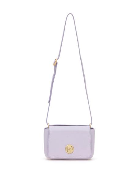 Açık Lila Omuz Çantası - 50318393004
