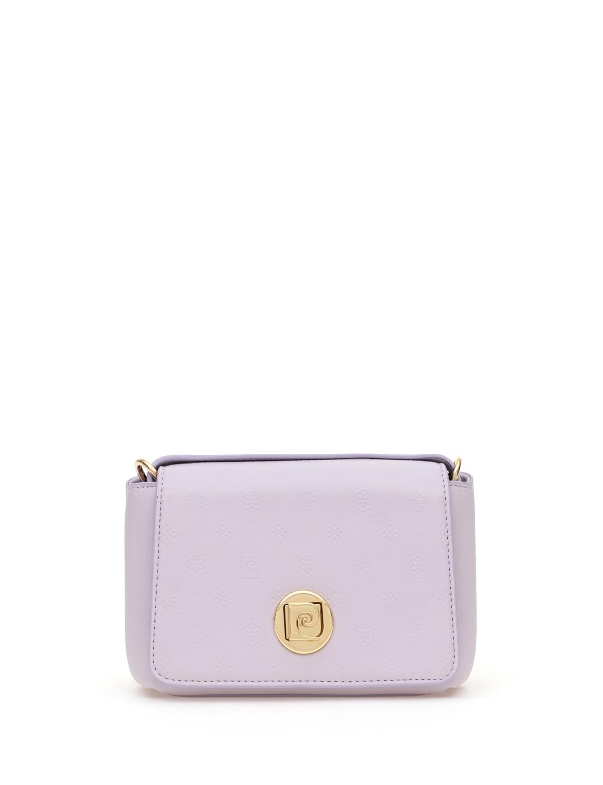 Açık Lila Omuz Çantası - 50318393004