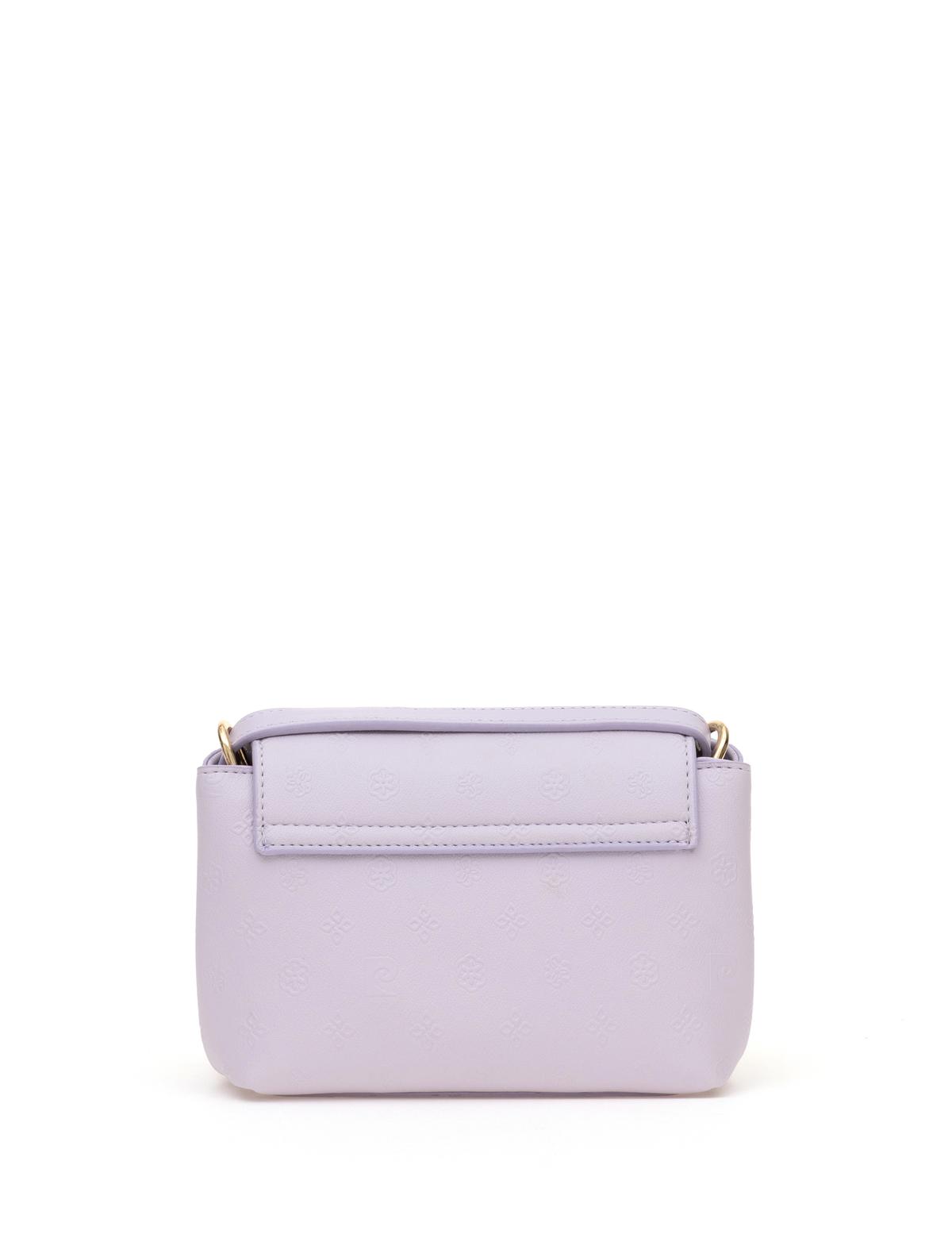 Açık Lila Omuz Çantası - 50318393004