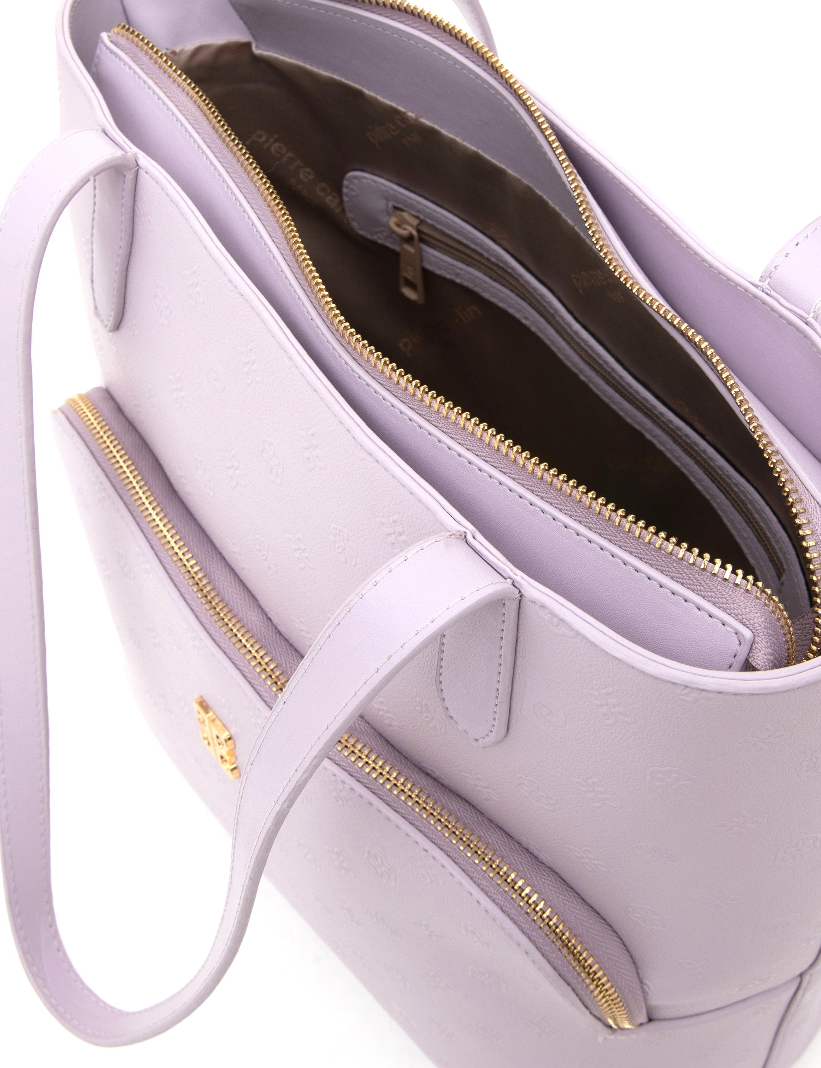 Açık Lila Omuz Çantası