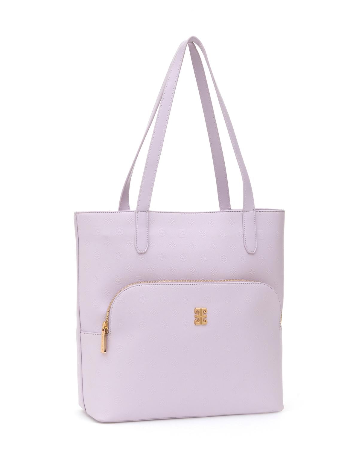 Açık Lila Omuz Çantası - 50318448004