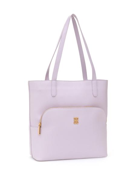 Açık Lila Omuz Çantası - 50318448004