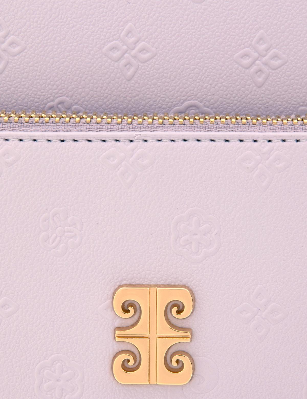 Açık Lila Omuz Çantası - 50318448004