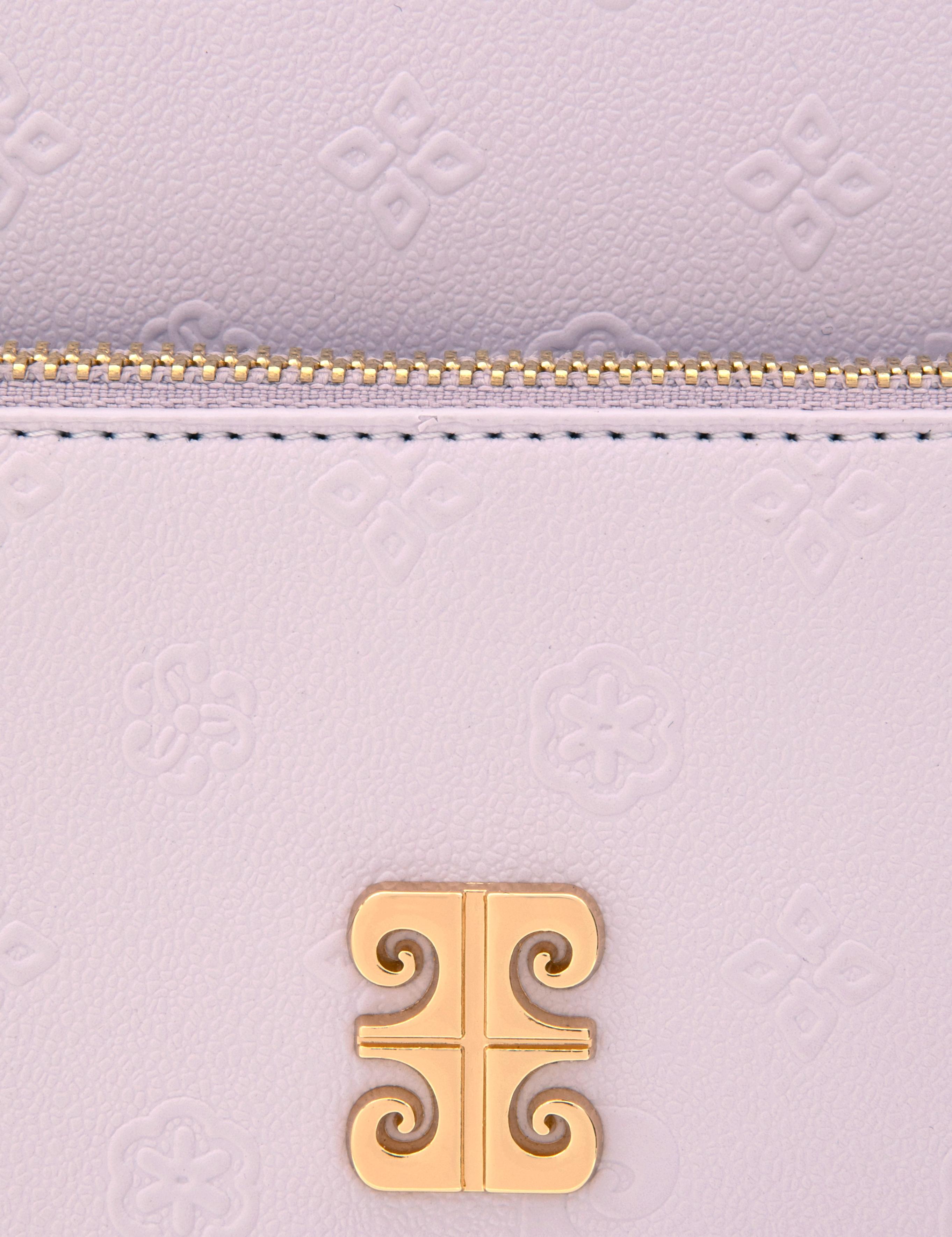 Açık Lila Omuz Çantası