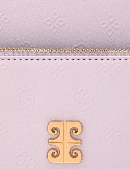 Açık Lila Omuz Çantası - 50318448004