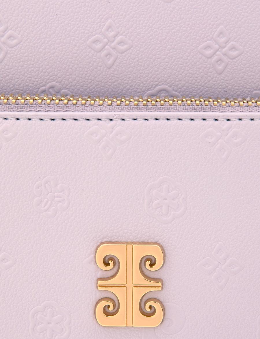 Açık Lila Omuz Çantası