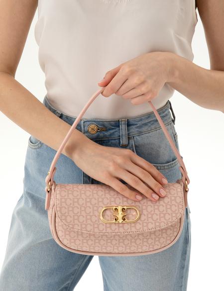 Toz Pembe Omuz Çantası - 50318409005