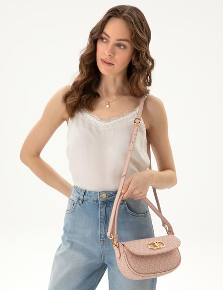 Toz Pembe Omuz Çantası - 50318409005