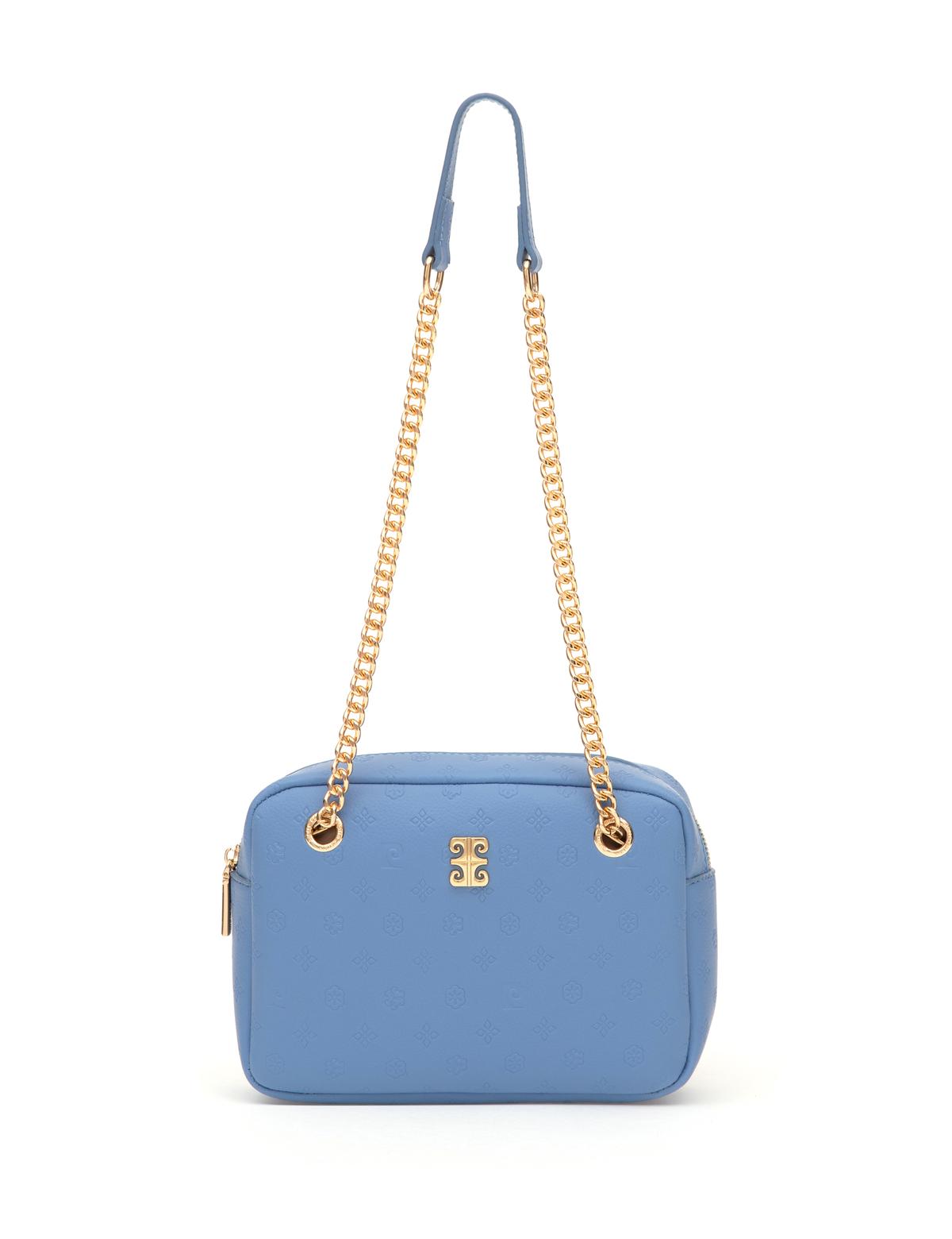 Açık Mavi Omuz Çantası - 50318416003