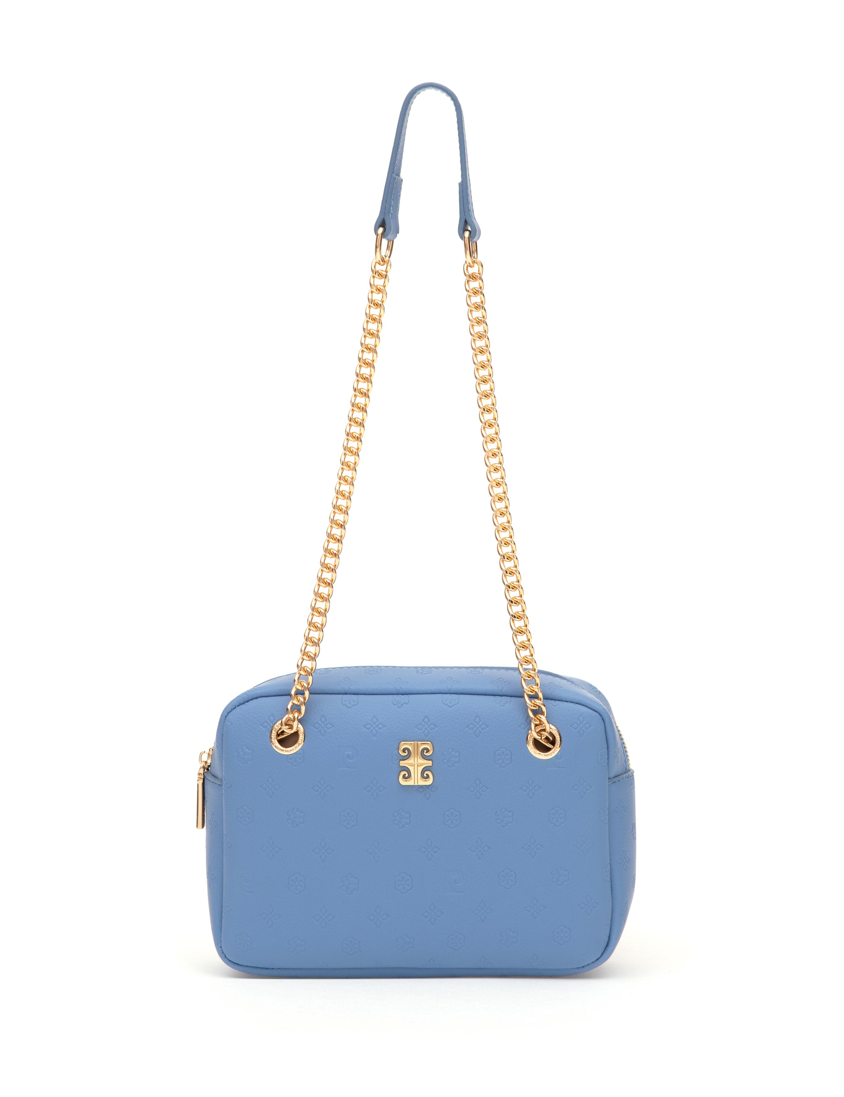 Açık Mavi Omuz Çantası