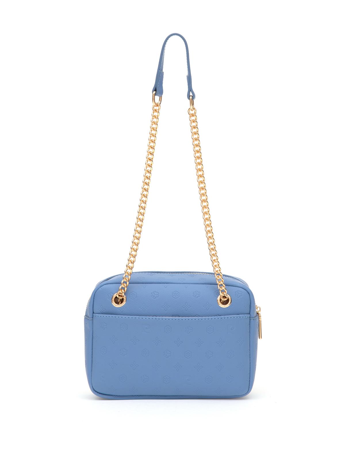 Açık Mavi Omuz Çantası - 50318416003