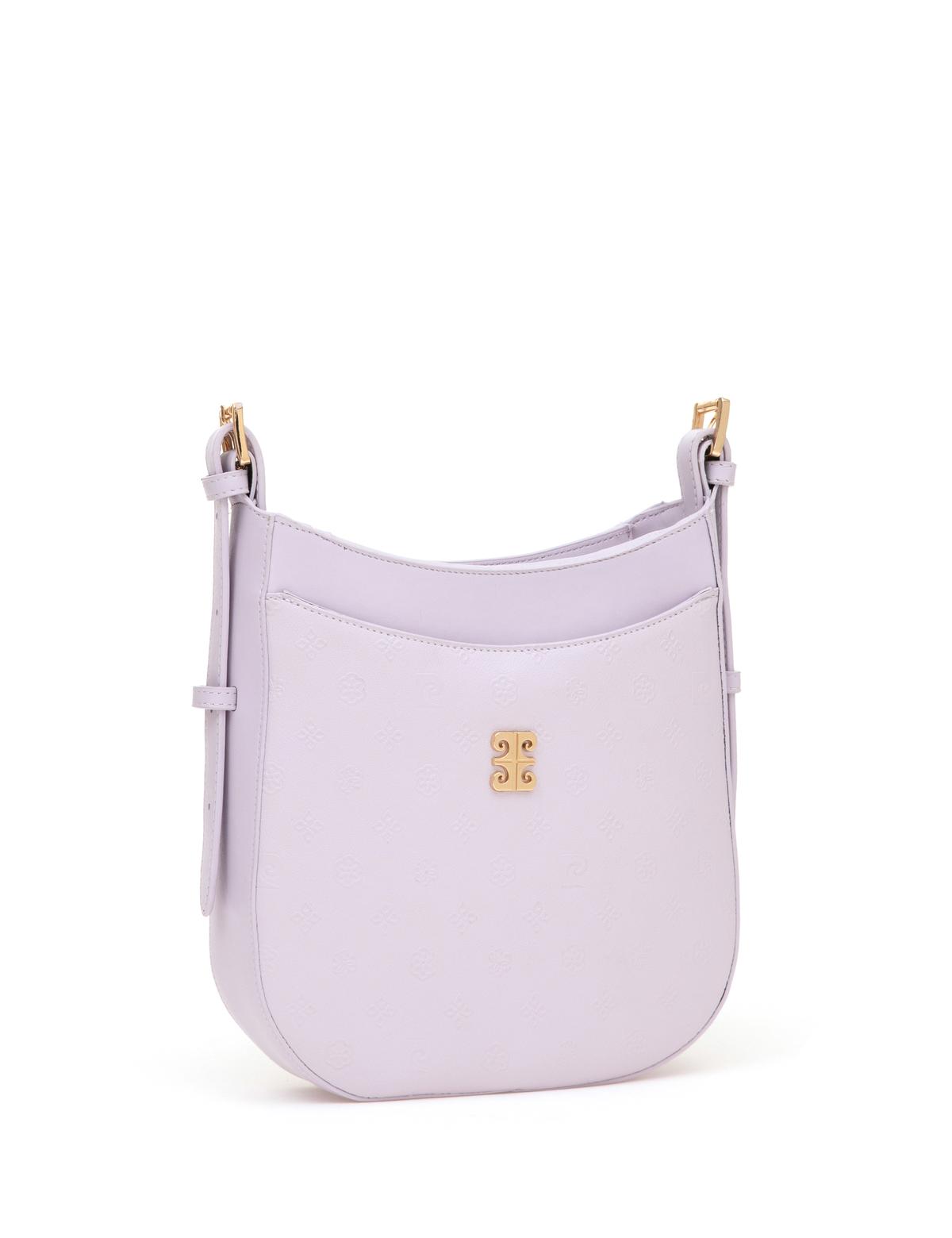 Açık Lila Çapraz Çanta - 50318445004