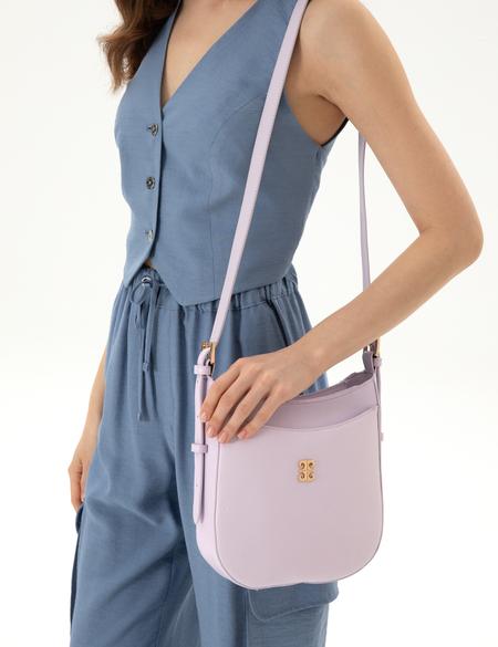 Açık Lila Çapraz Çanta - 50318445004