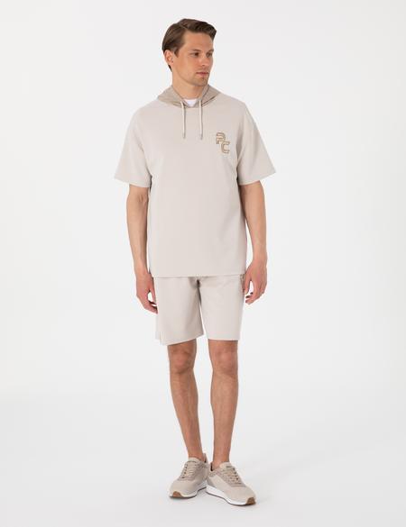 Taş Comfort Fit Modal Kumaş Örme Şort - 50302604018