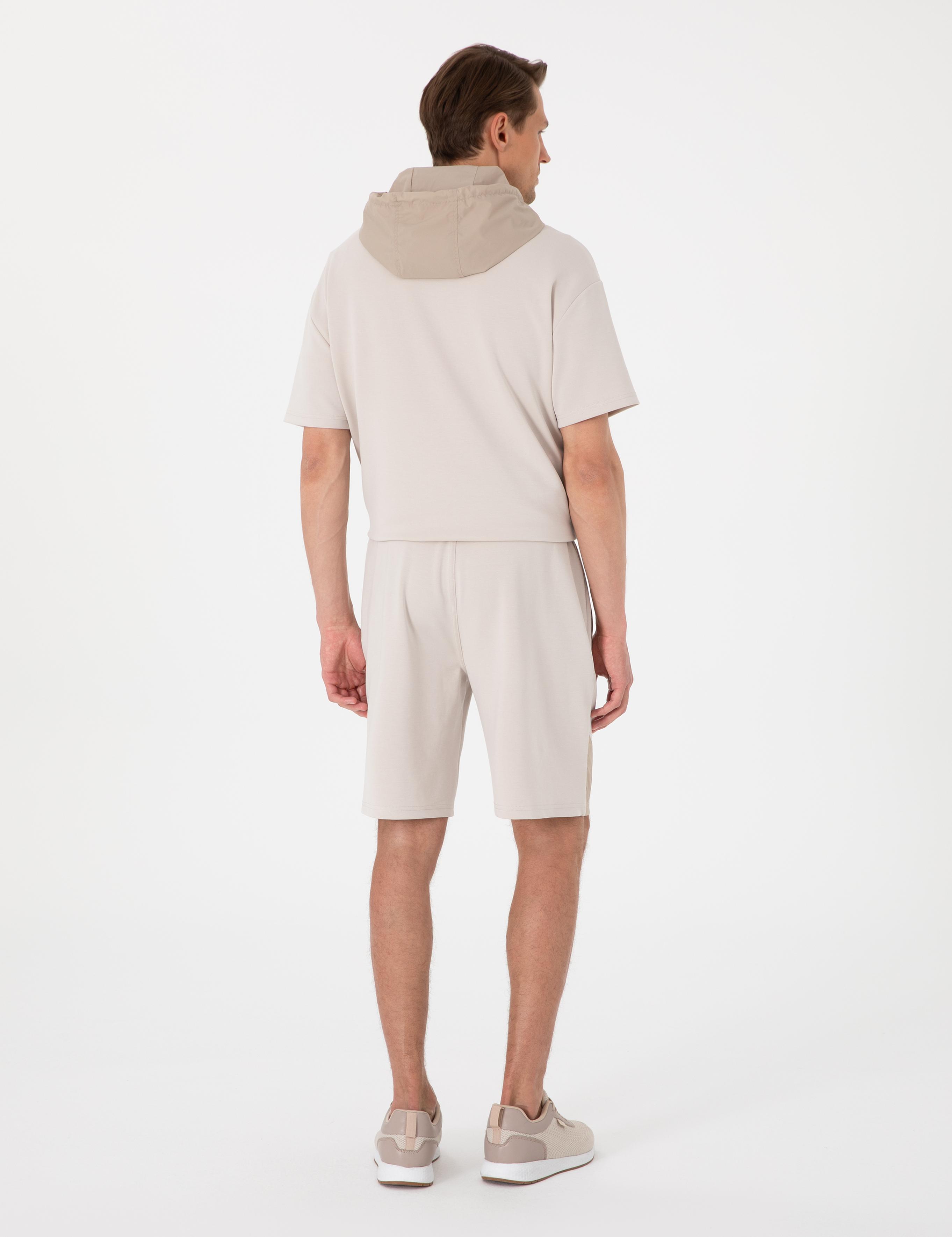 Taş Comfort Fit Modal Kumaş Örme Şort