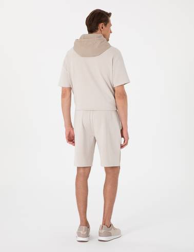 Taş Comfort Fit Modal Kumaş Örme Şort