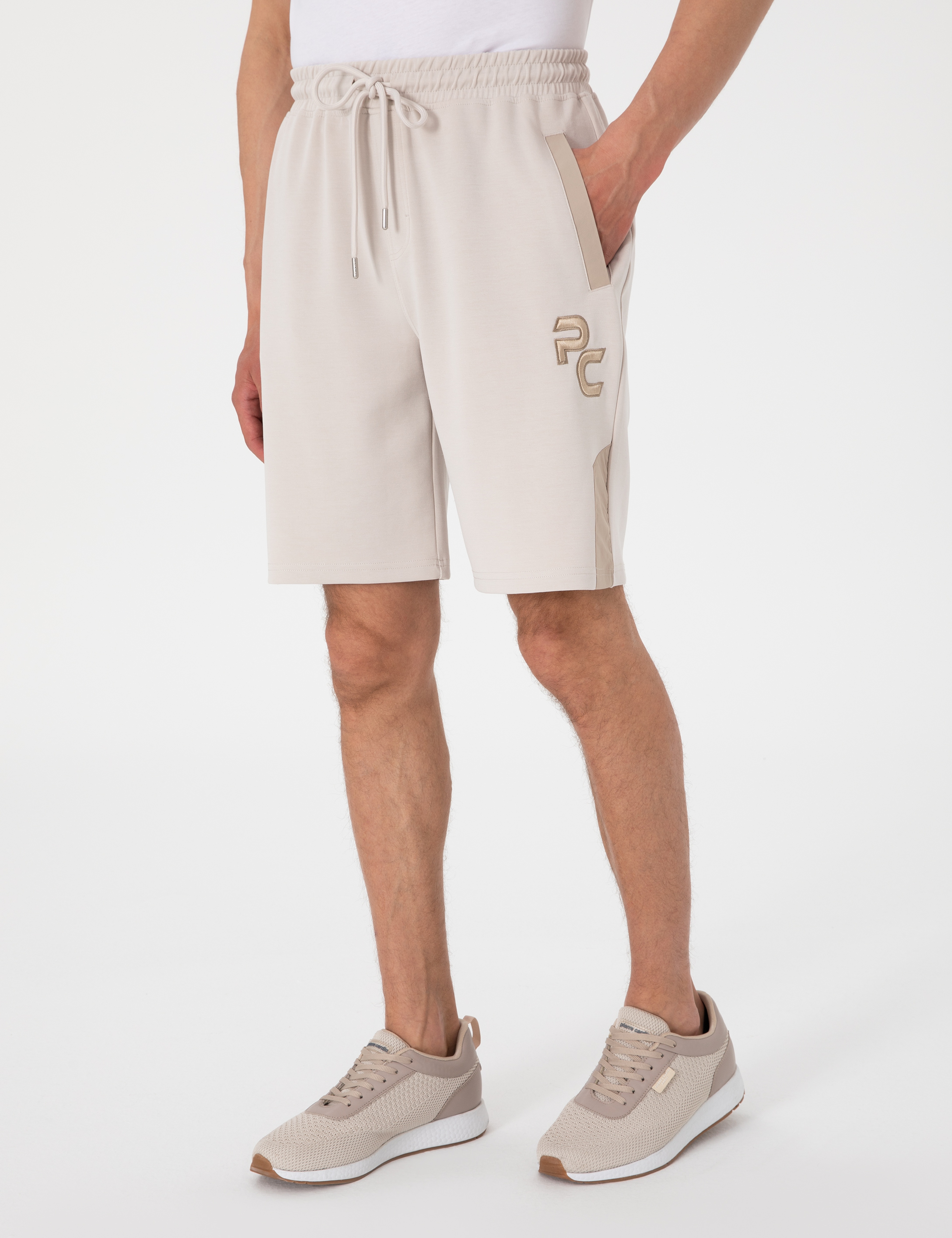 Taş Comfort Fit Modal Kumaş Örme Şort - Image 2