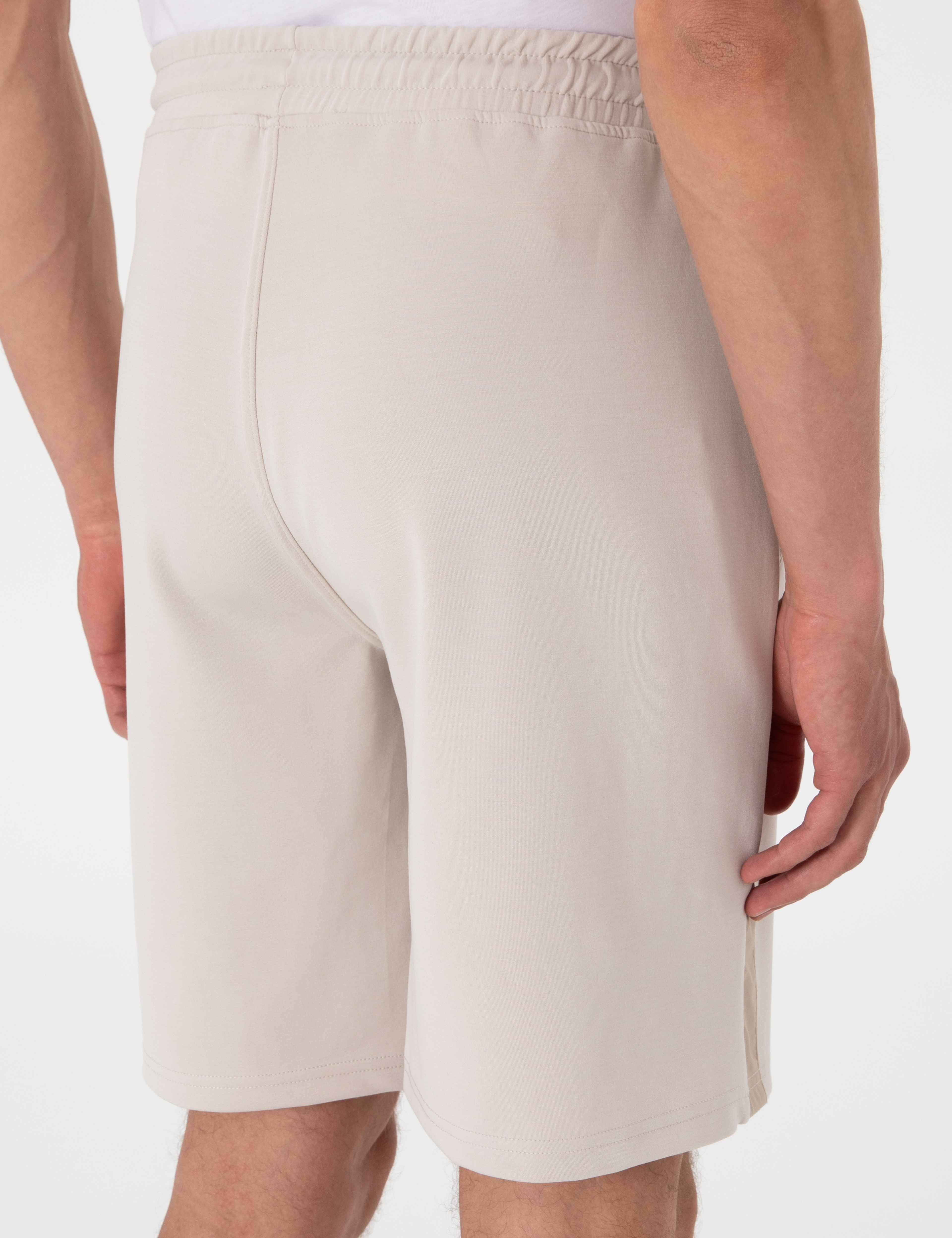 Taş Comfort Fit Modal Kumaş Örme Şort - Image 6