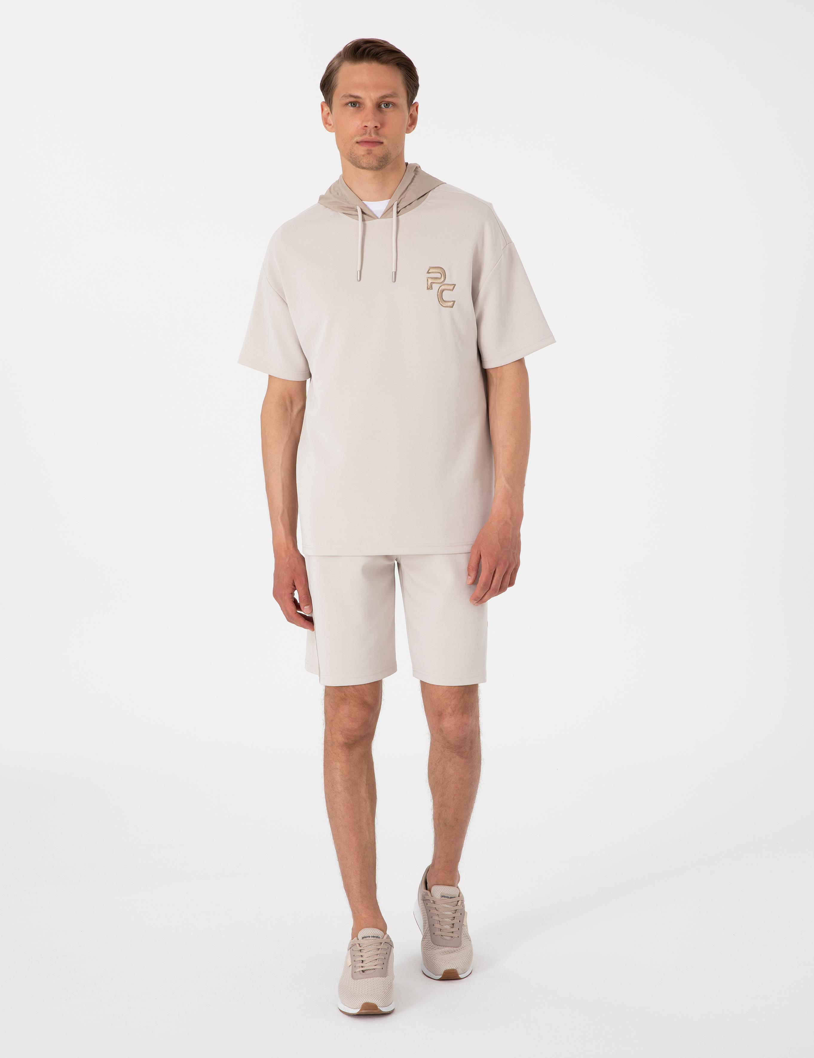 Taş Comfort Fit Modal Kumaş Örme Şort