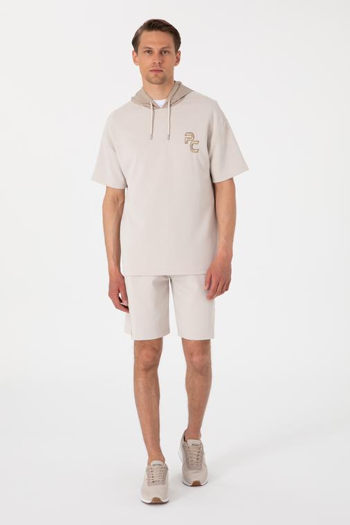 Taş Comfort Fit Modal Kumaş Örme Şort