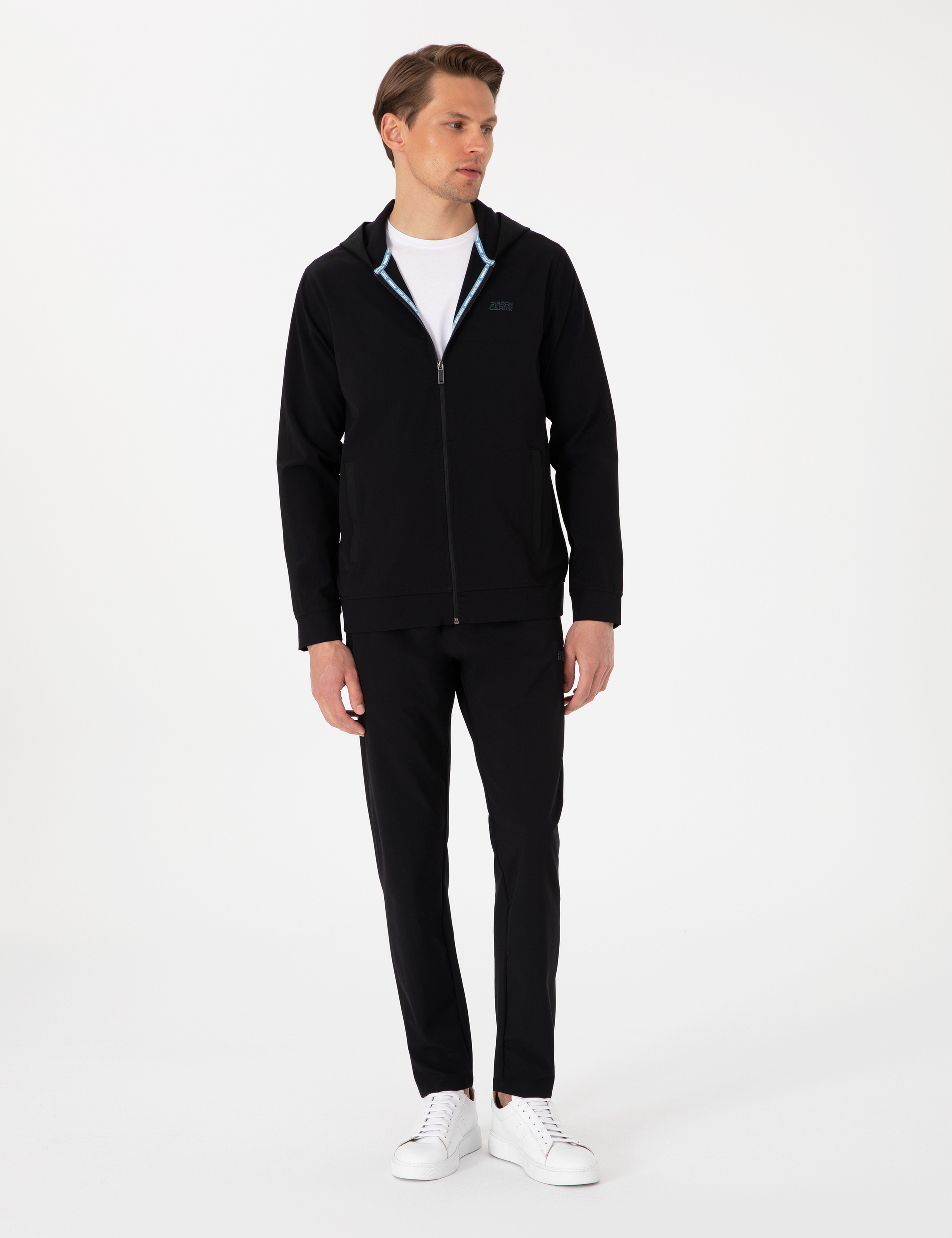 Siyah Regular Fit Eşofman Altı