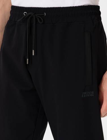 Siyah Regular Fit Eşofman Altı
