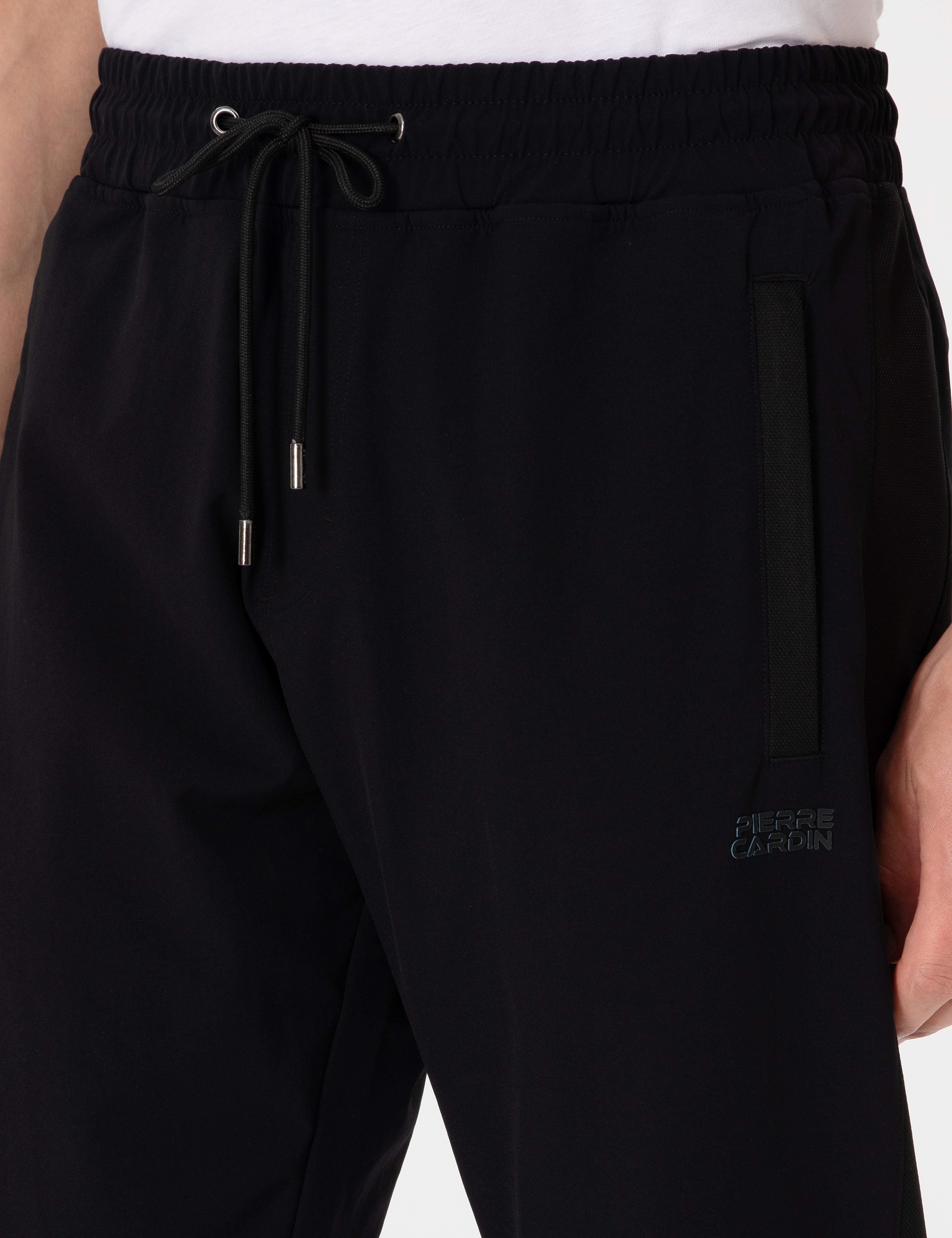 Siyah Regular Fit Eşofman Altı