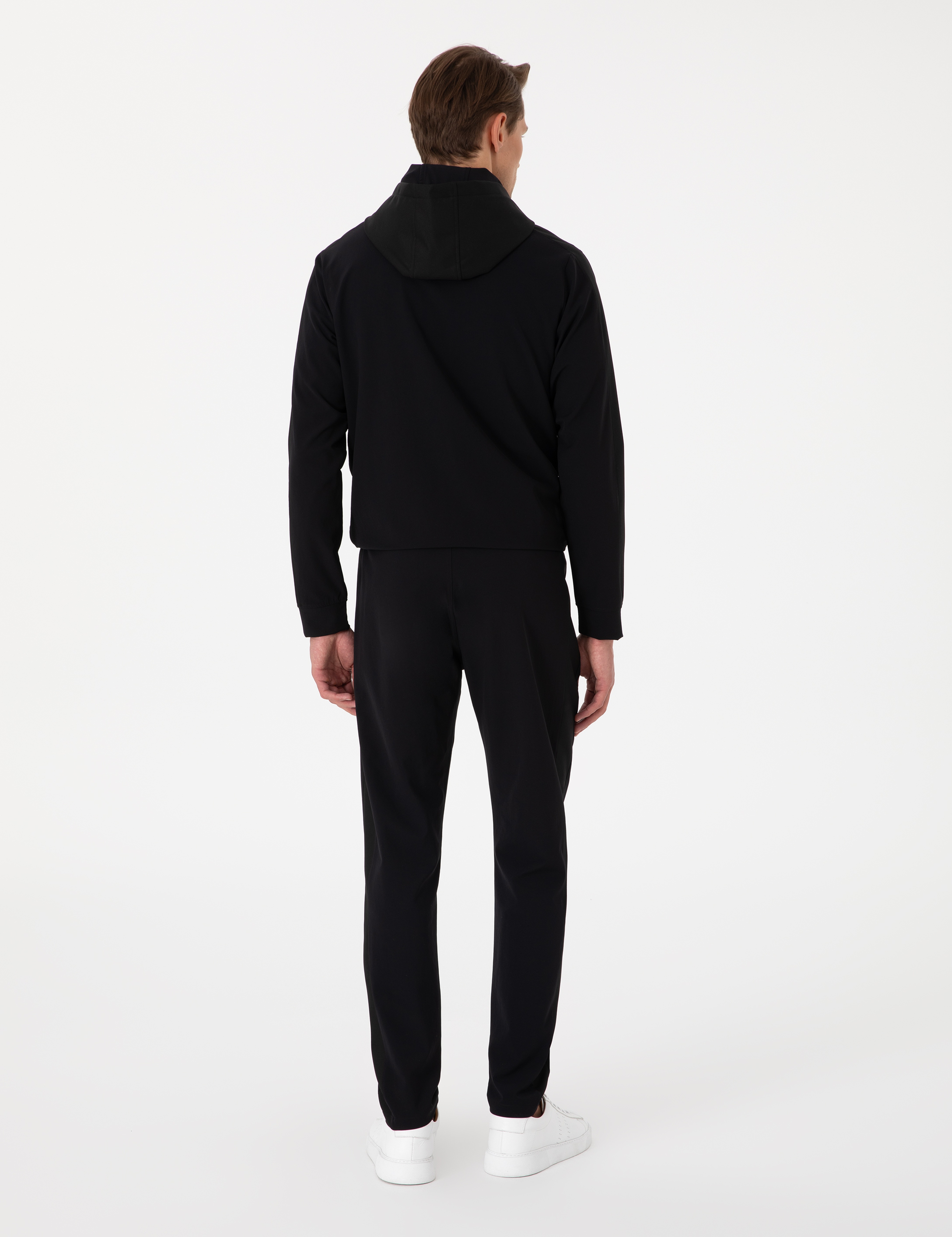 Siyah Regular Fit Eşofman Altı - Image 4