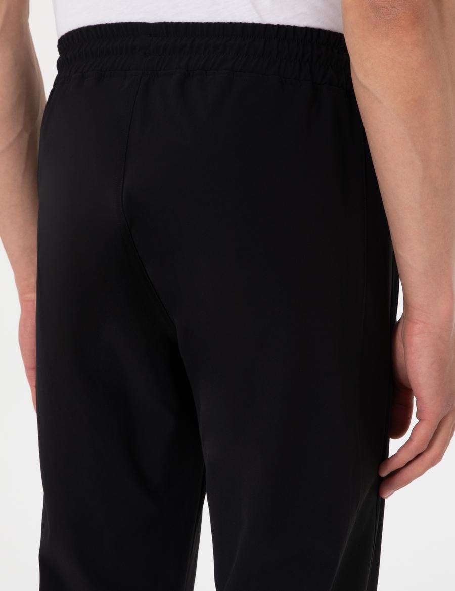 Siyah Regular Fit Eşofman Altı