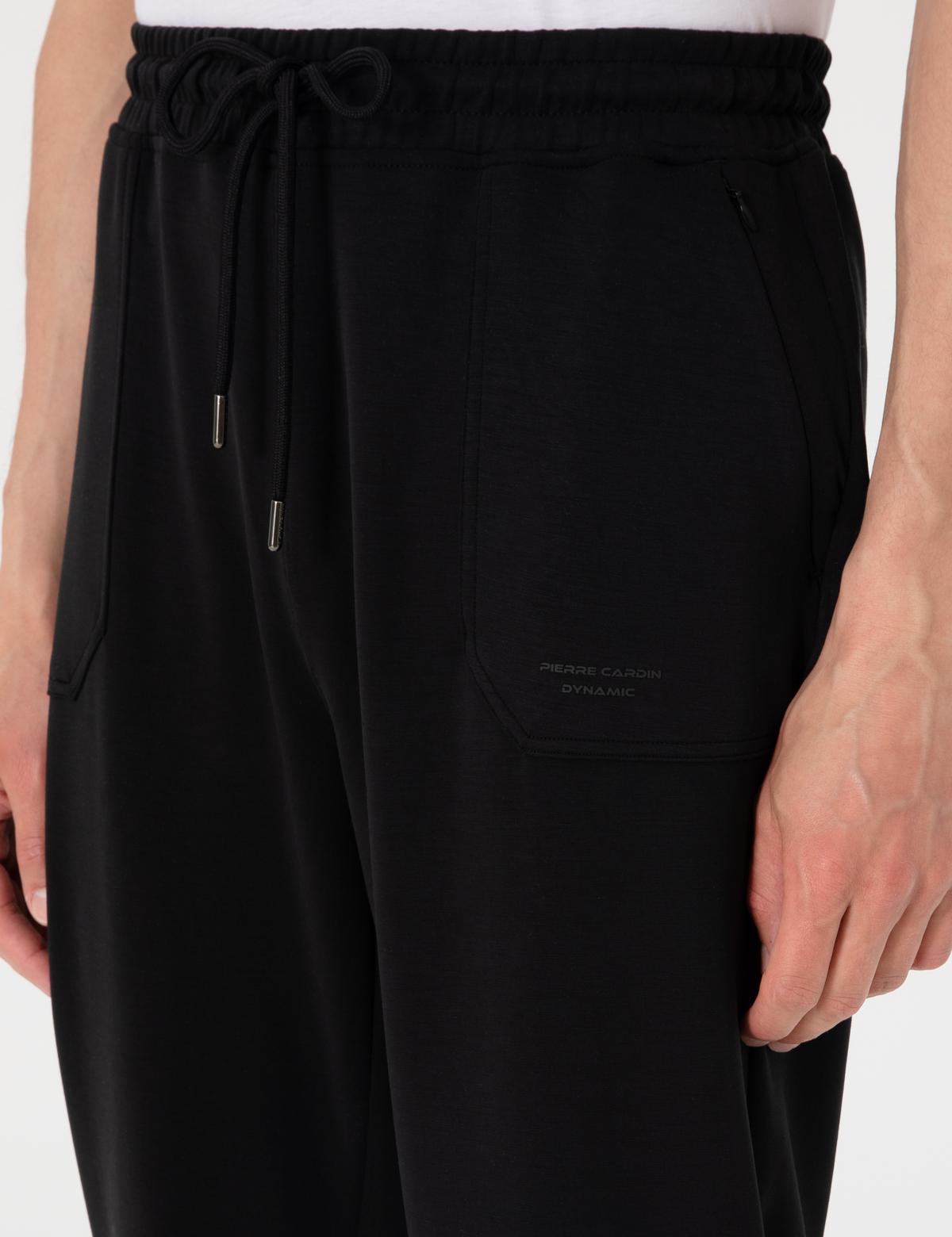 Siyah Regular Fit Eşofman Altı - 50302614037