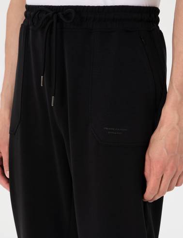Siyah Regular Fit Eşofman Altı