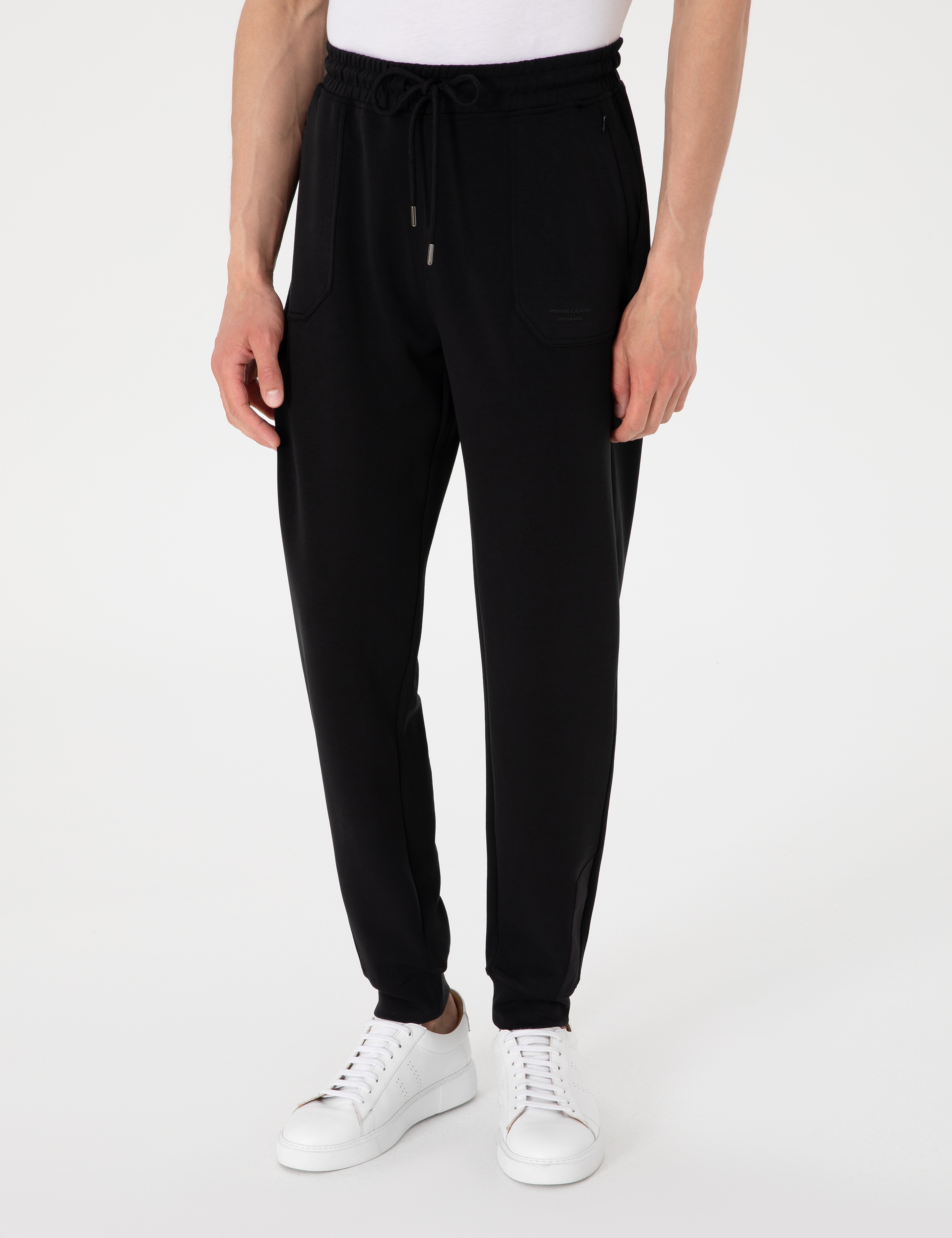 Siyah Regular Fit Eşofman Altı - Image 2