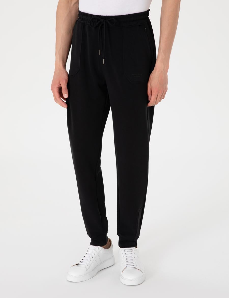 Siyah Regular Fit Eşofman Altı