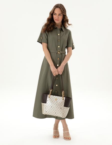 Lila Omuz Çantası - 50318398001