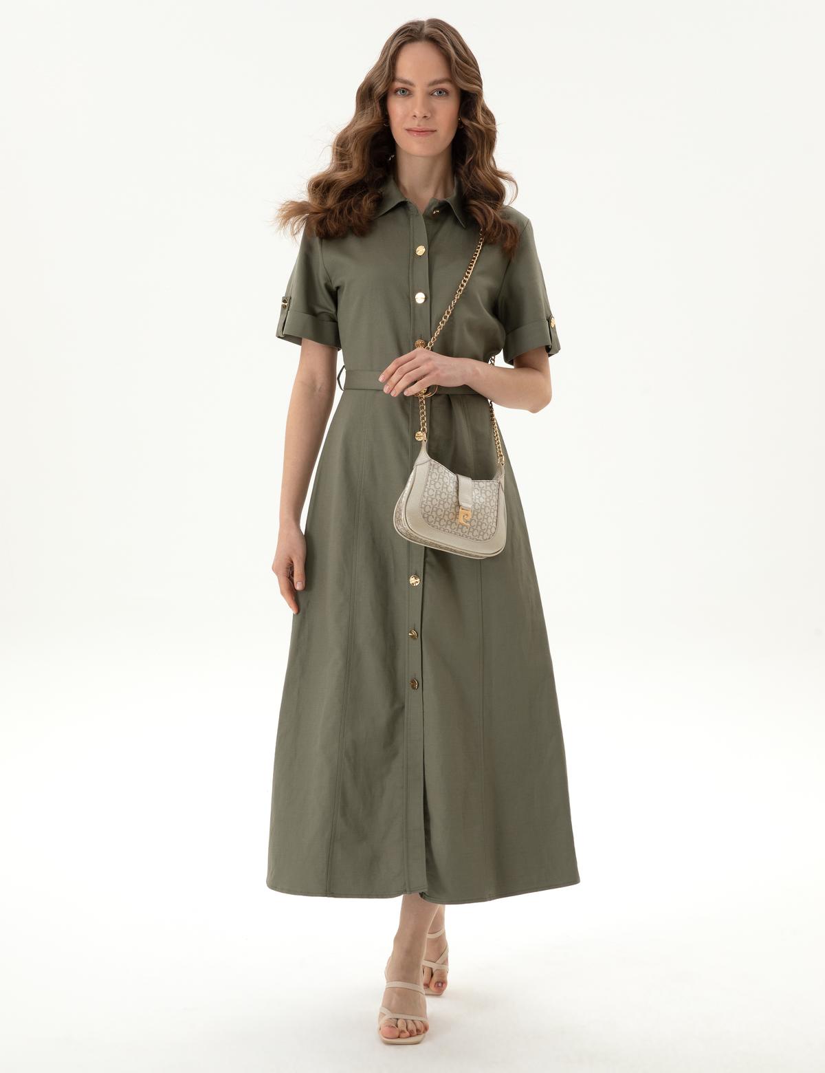 Altın Çapraz Çanta