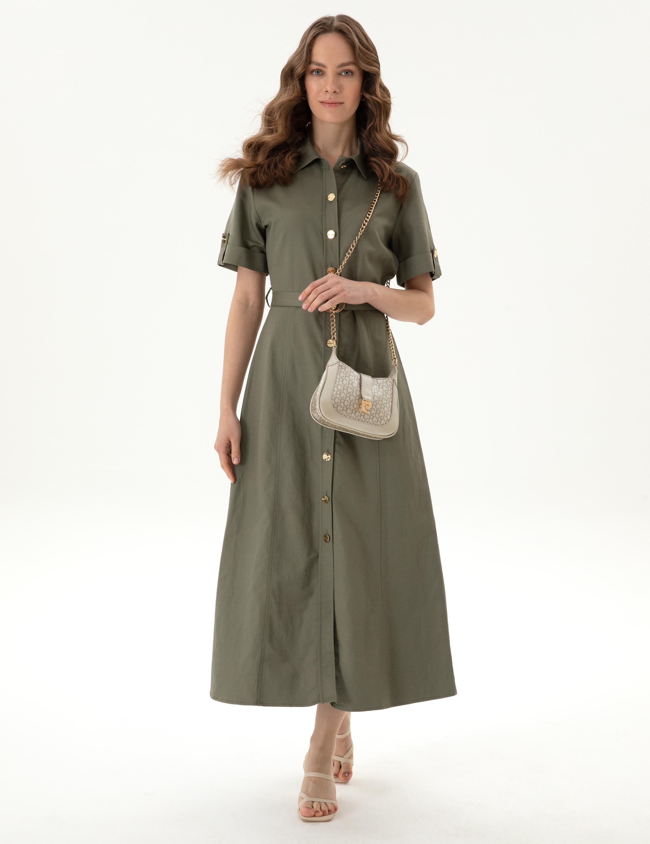 Altın Çapraz Çanta