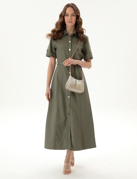 Altın Çapraz Çanta - 50318435010