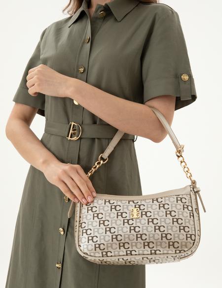 Altın Çapraz Çanta - 50318530004