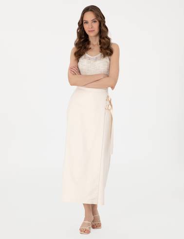 Kum Slim Fit Triko Tişört