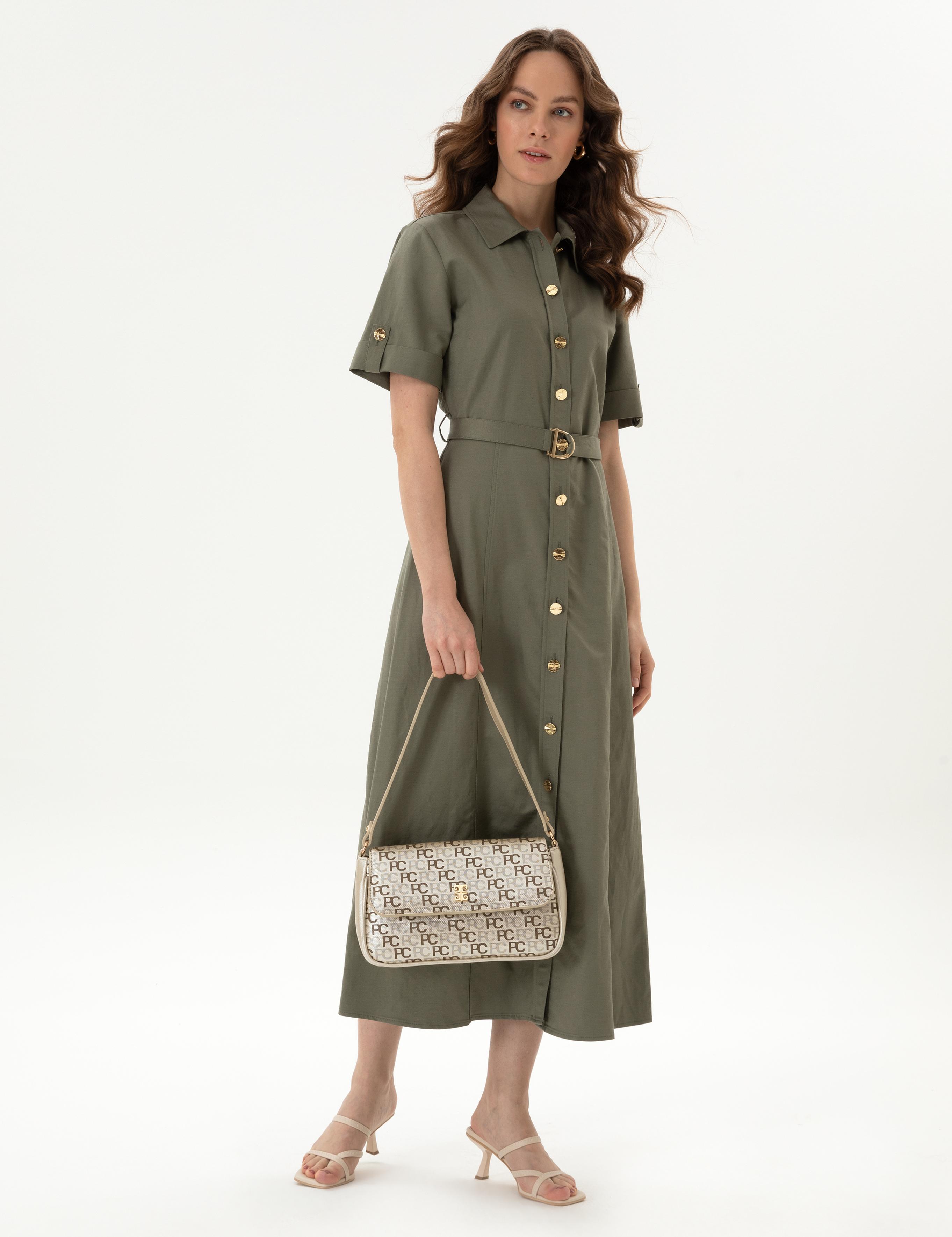 Altın Omuz Çantası