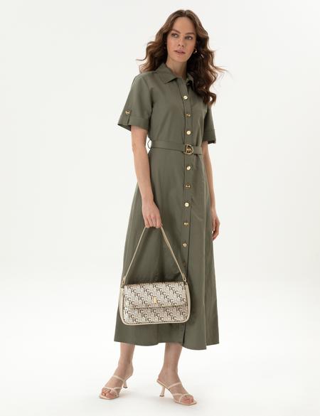 Altın Omuz Çantası - 50318528004