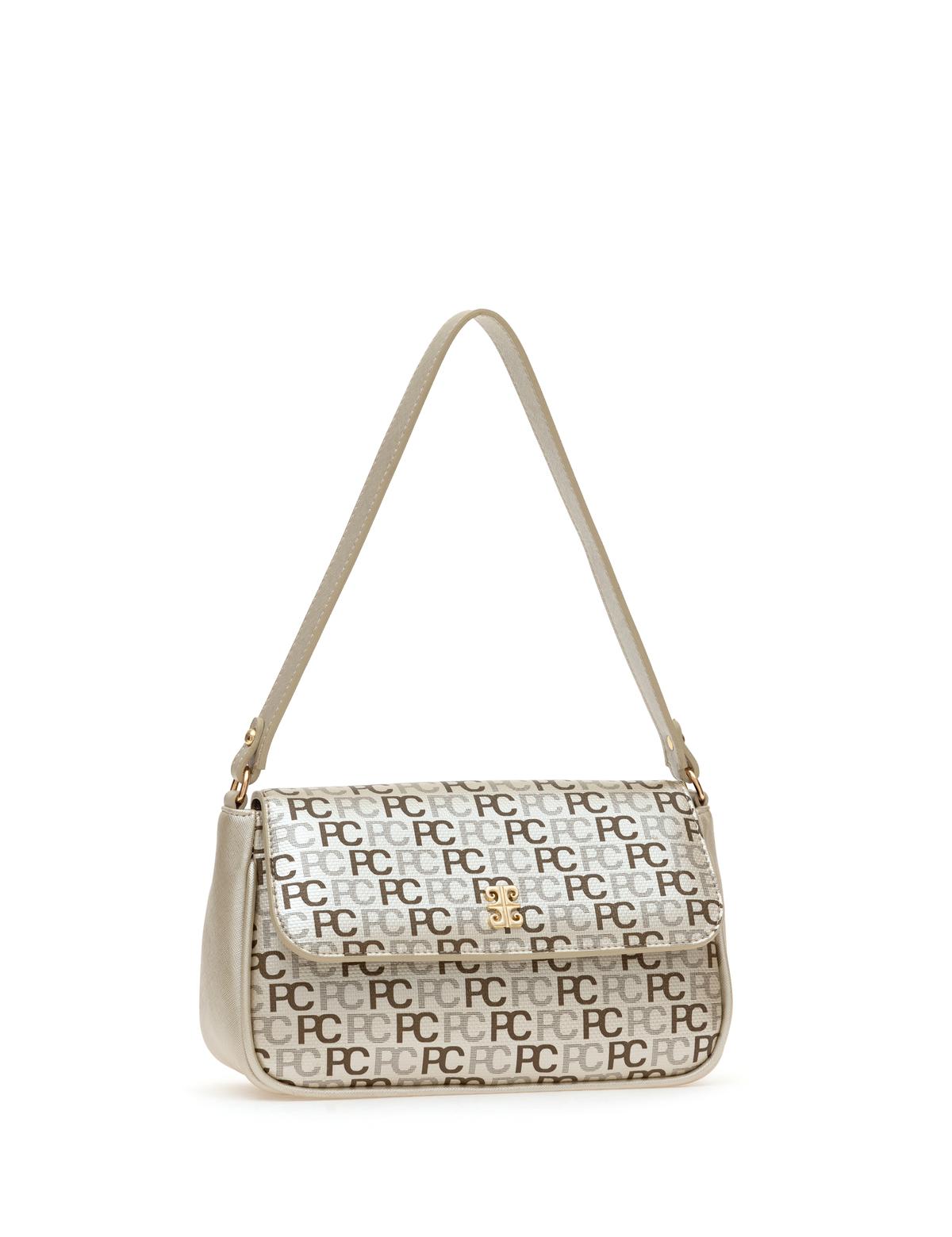 Altın Omuz Çantası - 50318528004