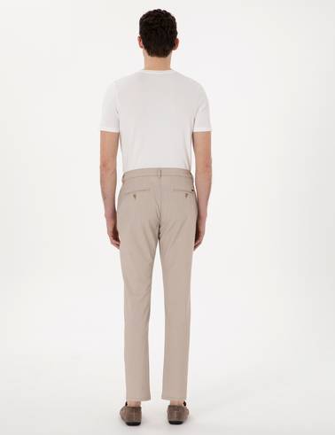 Vizon Slim Fit Gofre Kanvas Pantolon