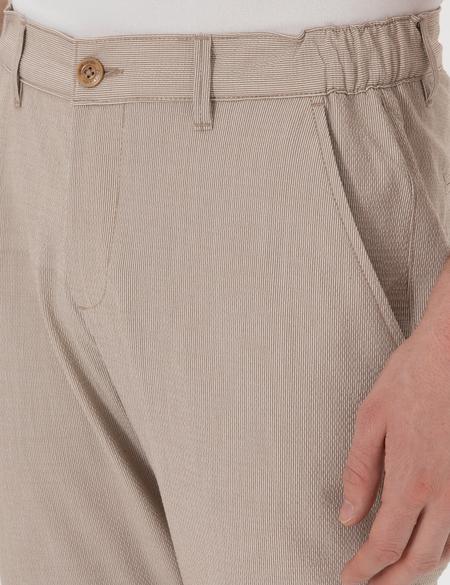 Vizon Slim Fit Gofre Kanvas Pantolon - 50308099124