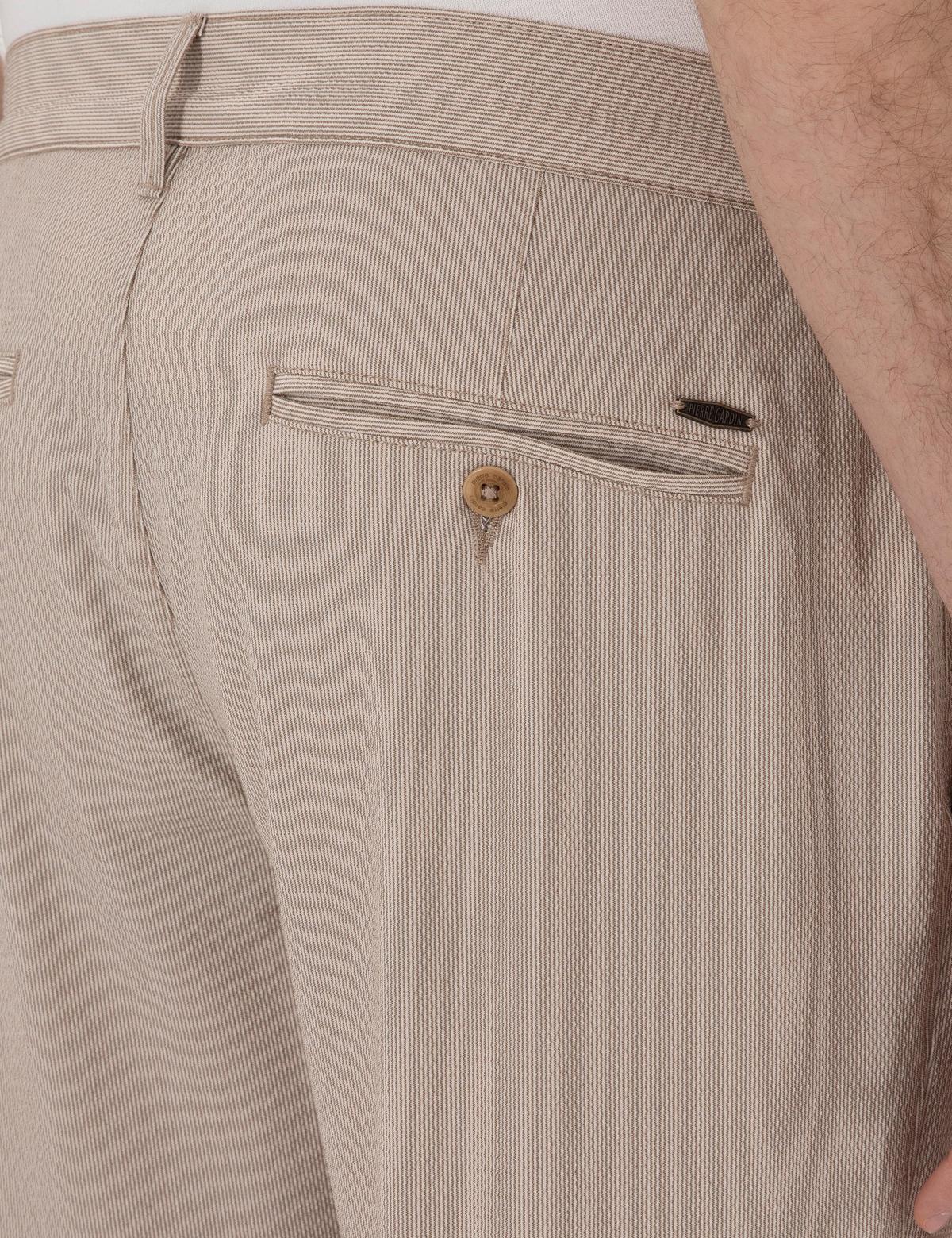 Vizon Slim Fit Gofre Kanvas Pantolon - 50308099124