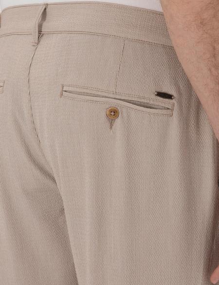 Vizon Slim Fit Gofre Kanvas Pantolon - 50308099124