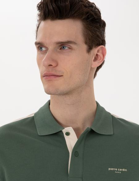 Haki Slim Fit Tişört - 50310147007