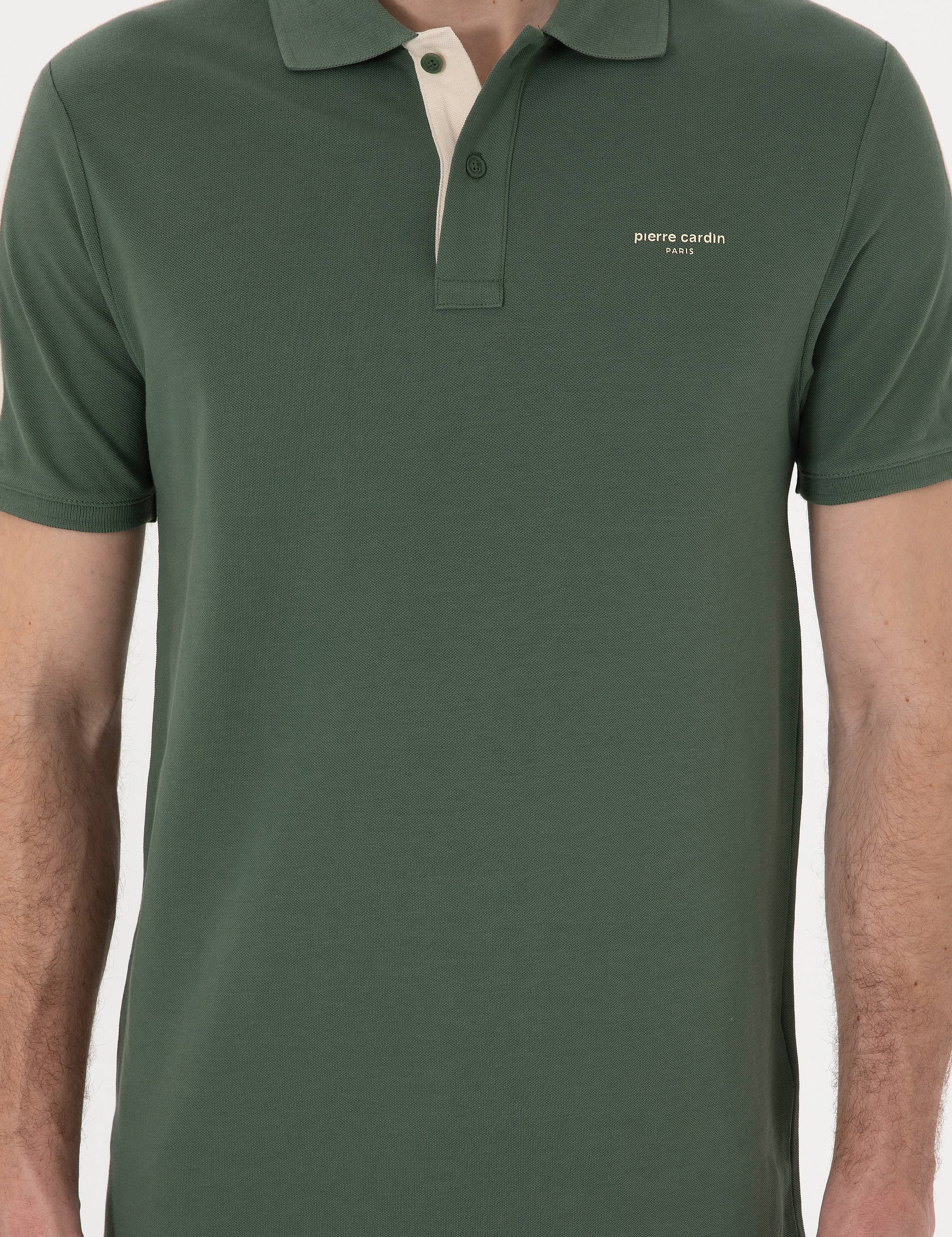 Haki Slim Fit Tişört